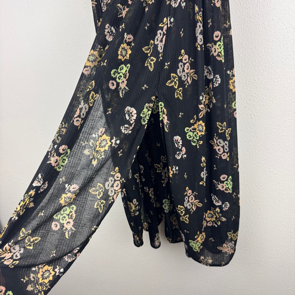 NWT Free People Kitty Strapless Midi Dress - Picture 4 of 8